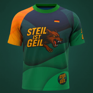STEIL IST GEIL Trail Laufshirt - EDITION #1
